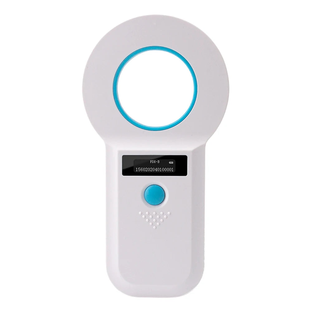 Pet Chip Scanner Rfid Pet Certificate Handheld Card Reader Rfid Farm Animal Ear Tag Acquisition Identification Device