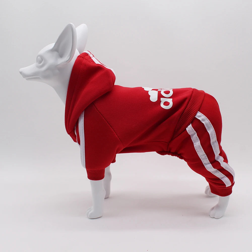 Adidog Dog Jumpsuit Sports Suit 🐶👕✨
