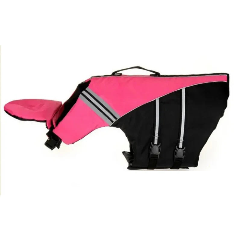 Enhanced Buoyancy Dog Life Jacket