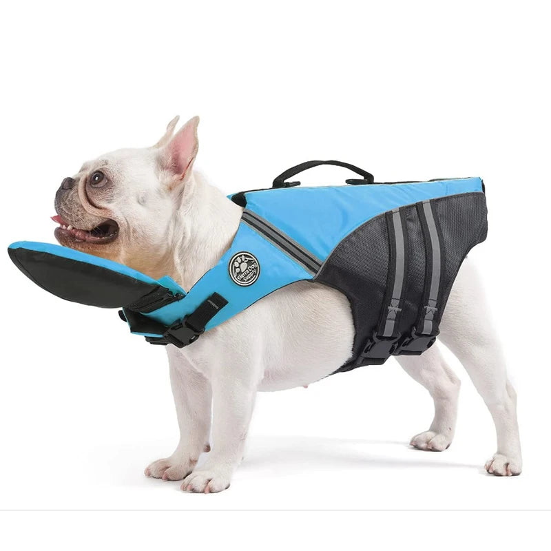 Enhanced Buoyancy Dog Life Jacket