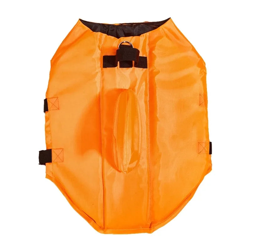 Shark Fin Dog Life Jacket 🦈🐶🦺
