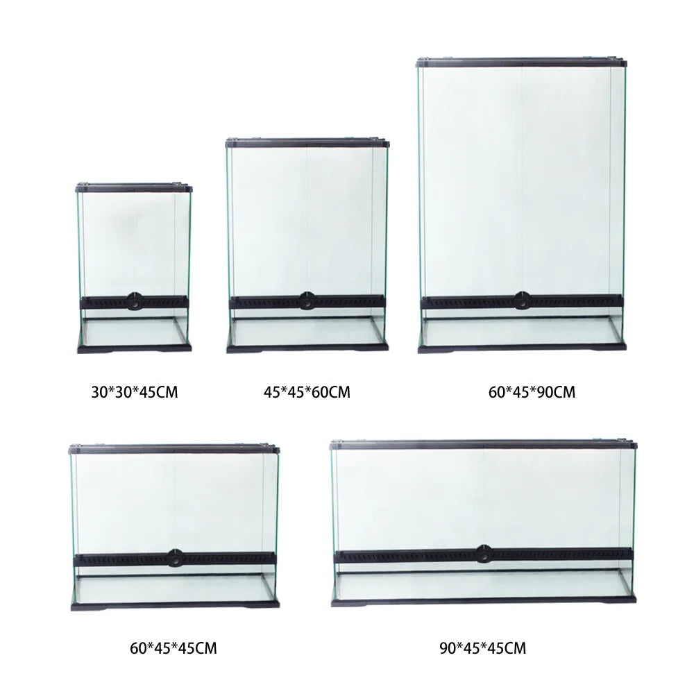 Reptile Terrarium  Rainforest  Reptile Tank Breeding Cage  for Reptile Terrarium Accessories