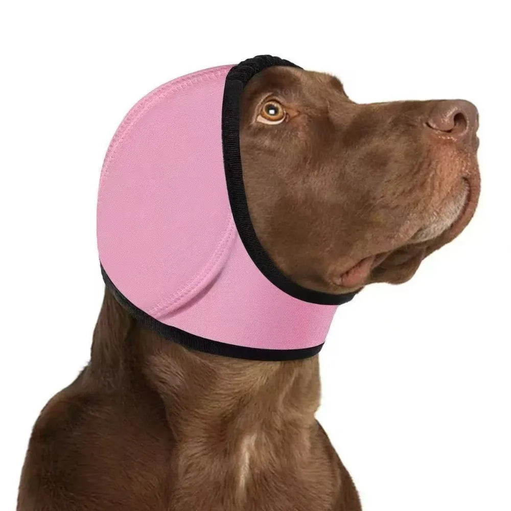 Noise Reduction Dog Ear Covers Anti-Noise Hearing Protection Pet Ear Muffs Adjustable Soft Warm Dog Calming Earmuff