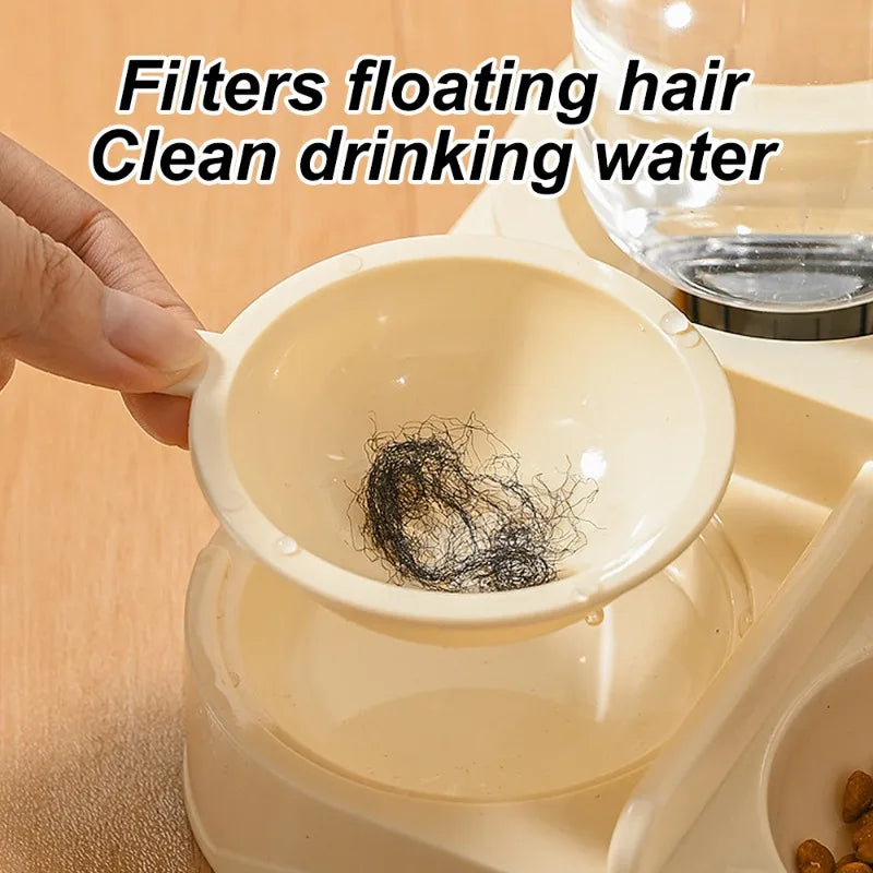 2-in-1 Automatic Pet Feeder 🐶🐱💧