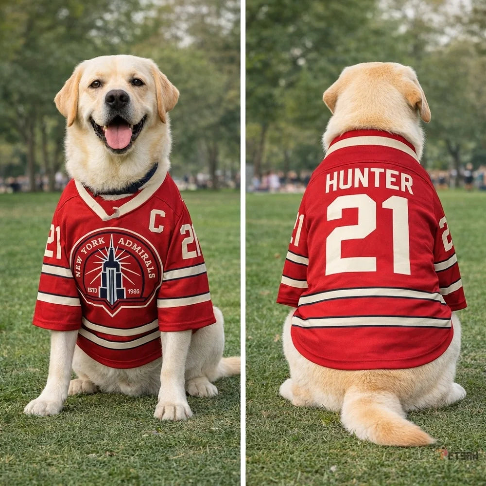 Hollander #24 Pet Jersey 🏒🐶🔥