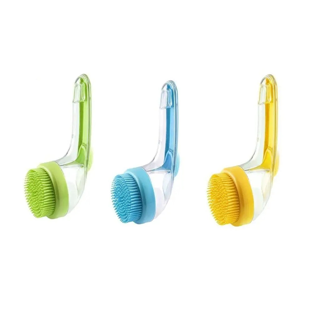 2-in-1 Hair Removal Pet Bath Brush 🛁🐾