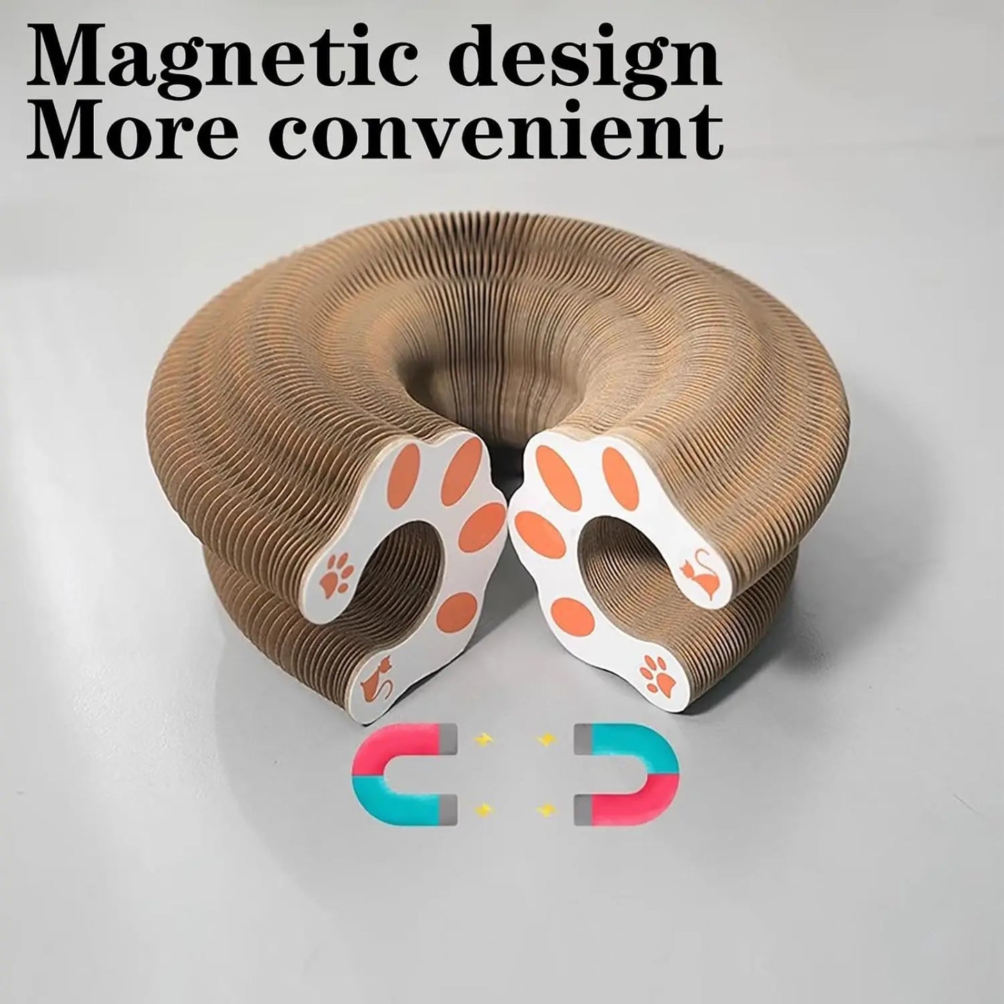 Kitty Kurlz Cat Toy, Marlene Kitty Kurlz, Kitty Curls Cat Toy, Magic Organ Cat Scratching Board