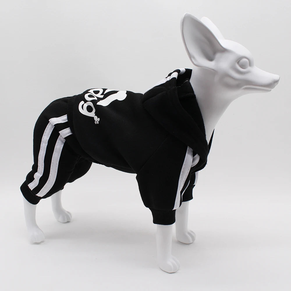 Adidog Dog Jumpsuit Sports Suit 🐶👕✨