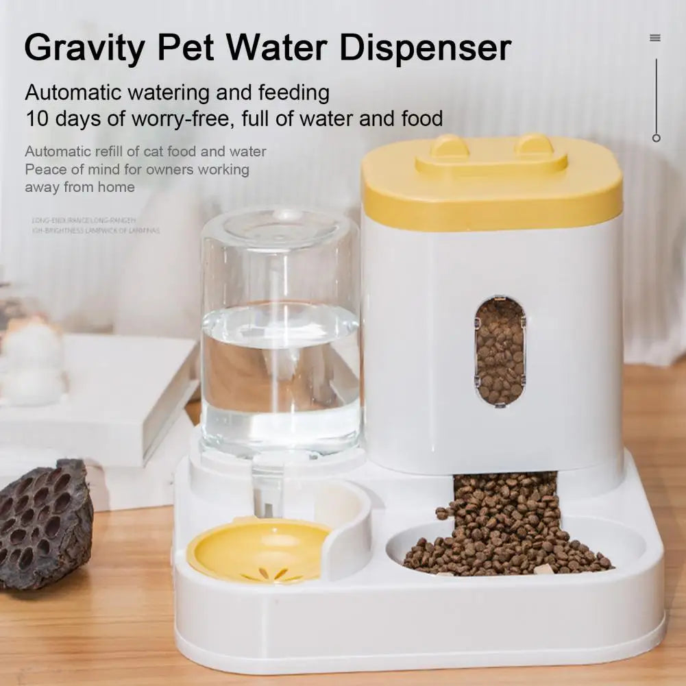 Automatic Pet Feeder Pet Feeder with Capacity Automatic Pet Feeder Water Dispenser with Capacity for Cats