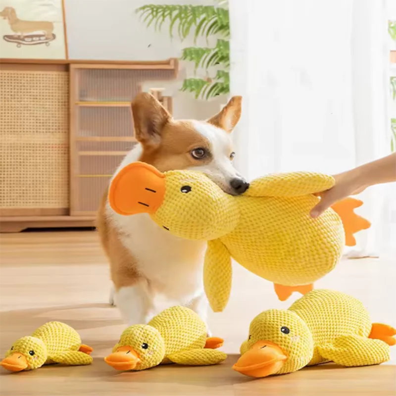 Stomping Duck Dog Toy 🦆🐶✨