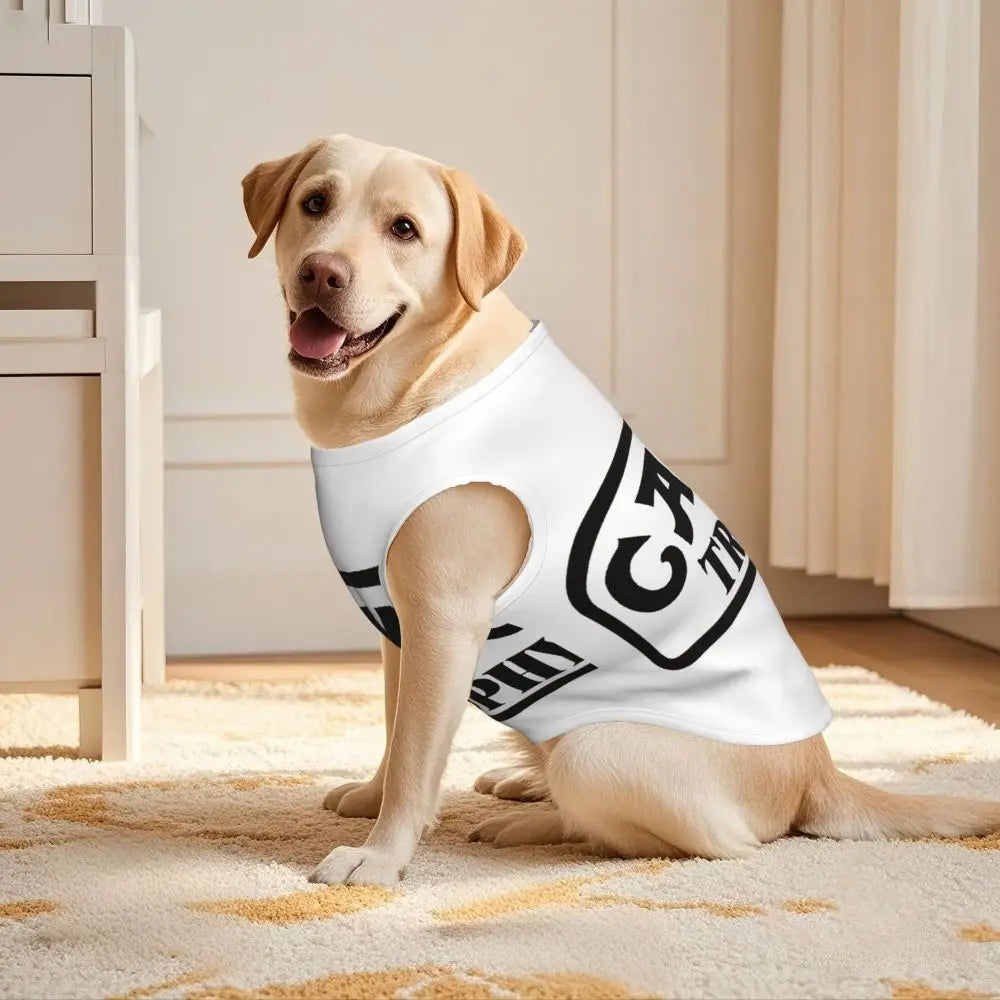Personalized Camel Trophy Dogs Clothes Breathable Soft Pet Vests Large Dog Jacket Pet Accessories