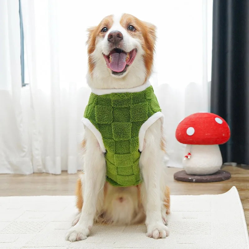 Pet Accessories Winter Dog Clothes for Dogs S-8XL Warm Dogs Coat Schnauzer Pug Clothing Sweatshirts Casual Dog Cat Clothing
