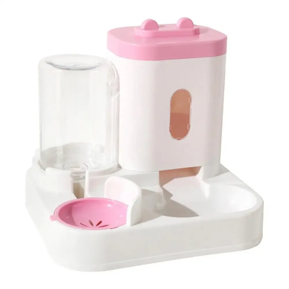 Automatic Pet Feeder Pet Feeder with Capacity Automatic Pet Feeder Water Dispenser with Capacity for Cats