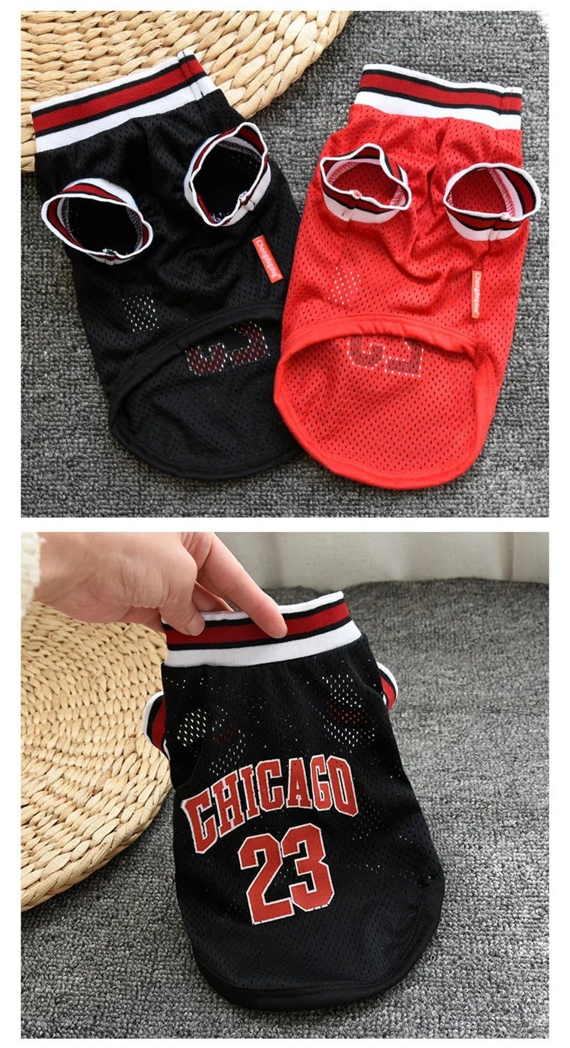 Dog Basketball Jersey 🐶🏀👕✨