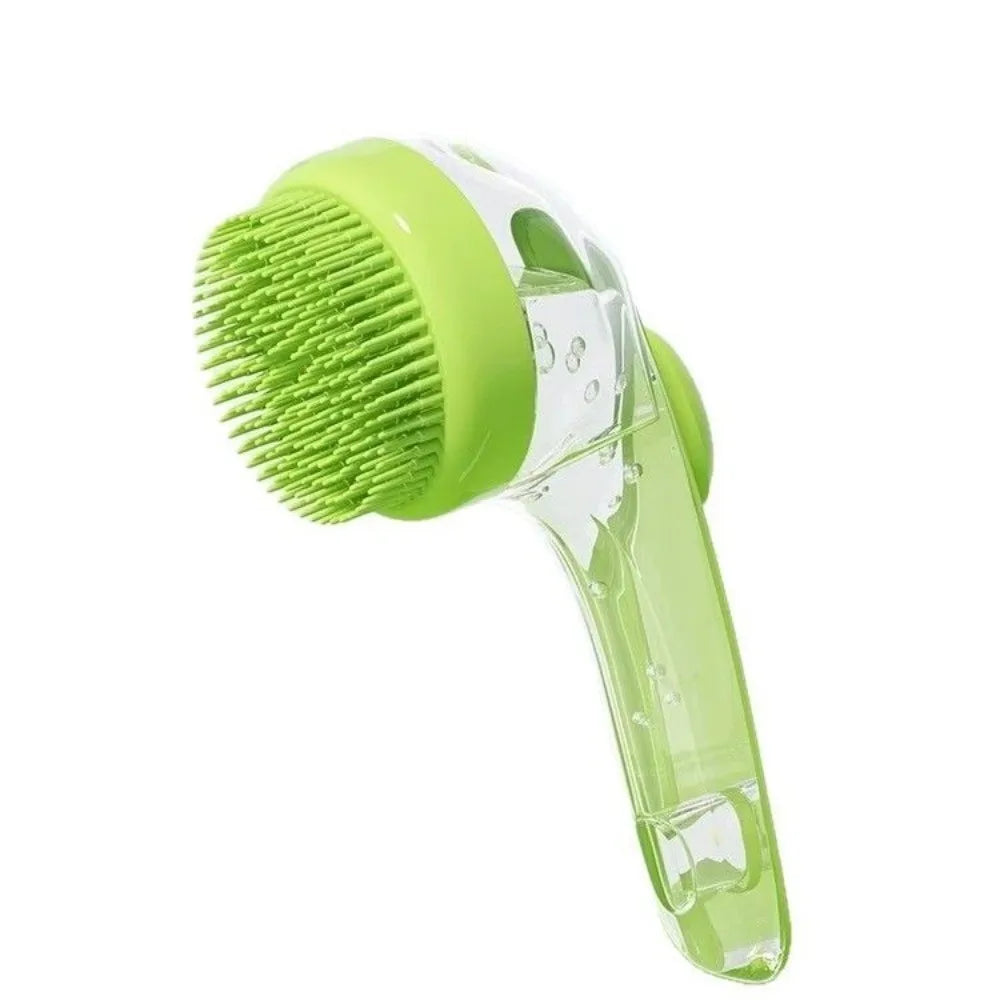 2-in-1 Hair Removal Pet Bath Brush 🛁🐾