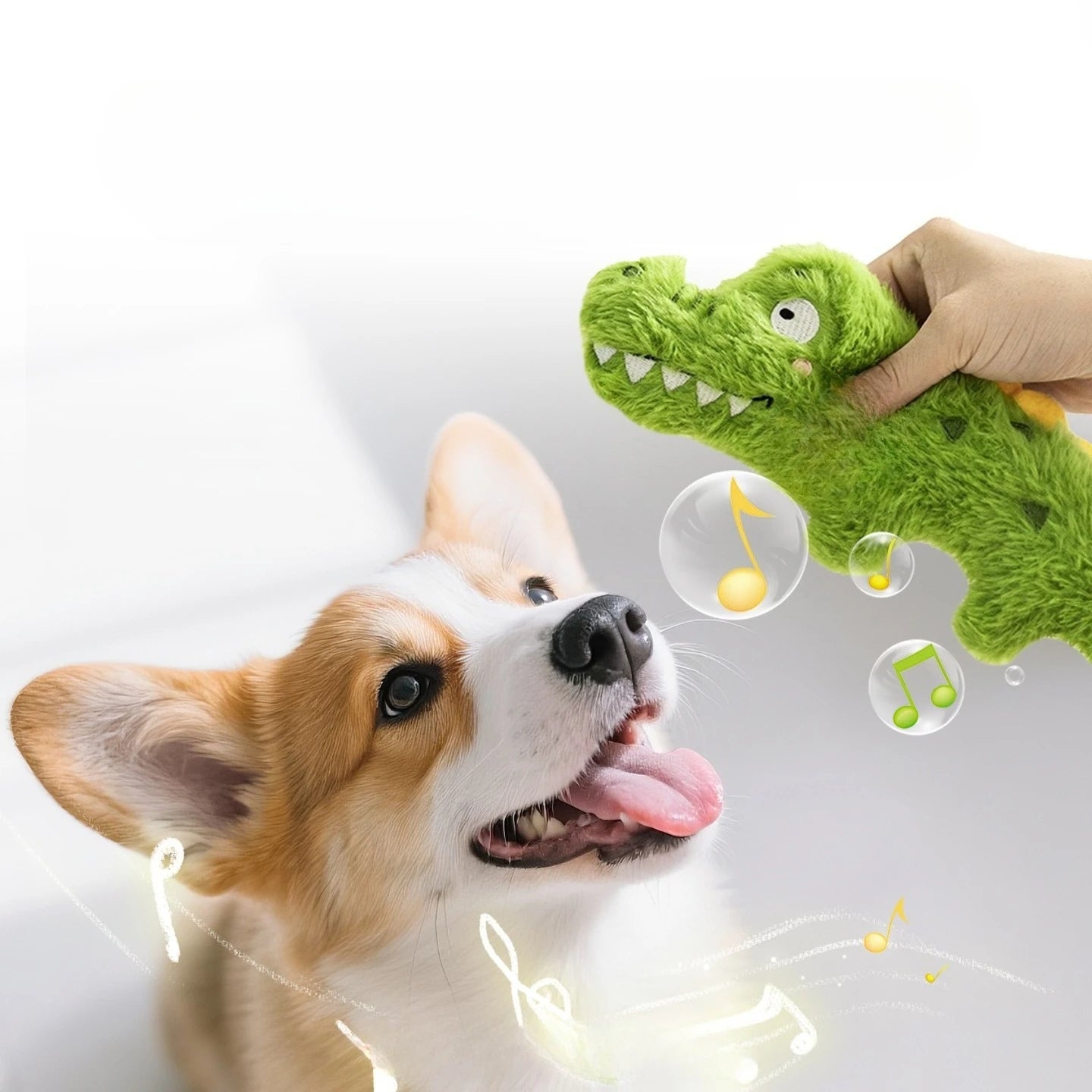 Crazy Zoo Plush Squeaky Dog Toy 🐶🧸