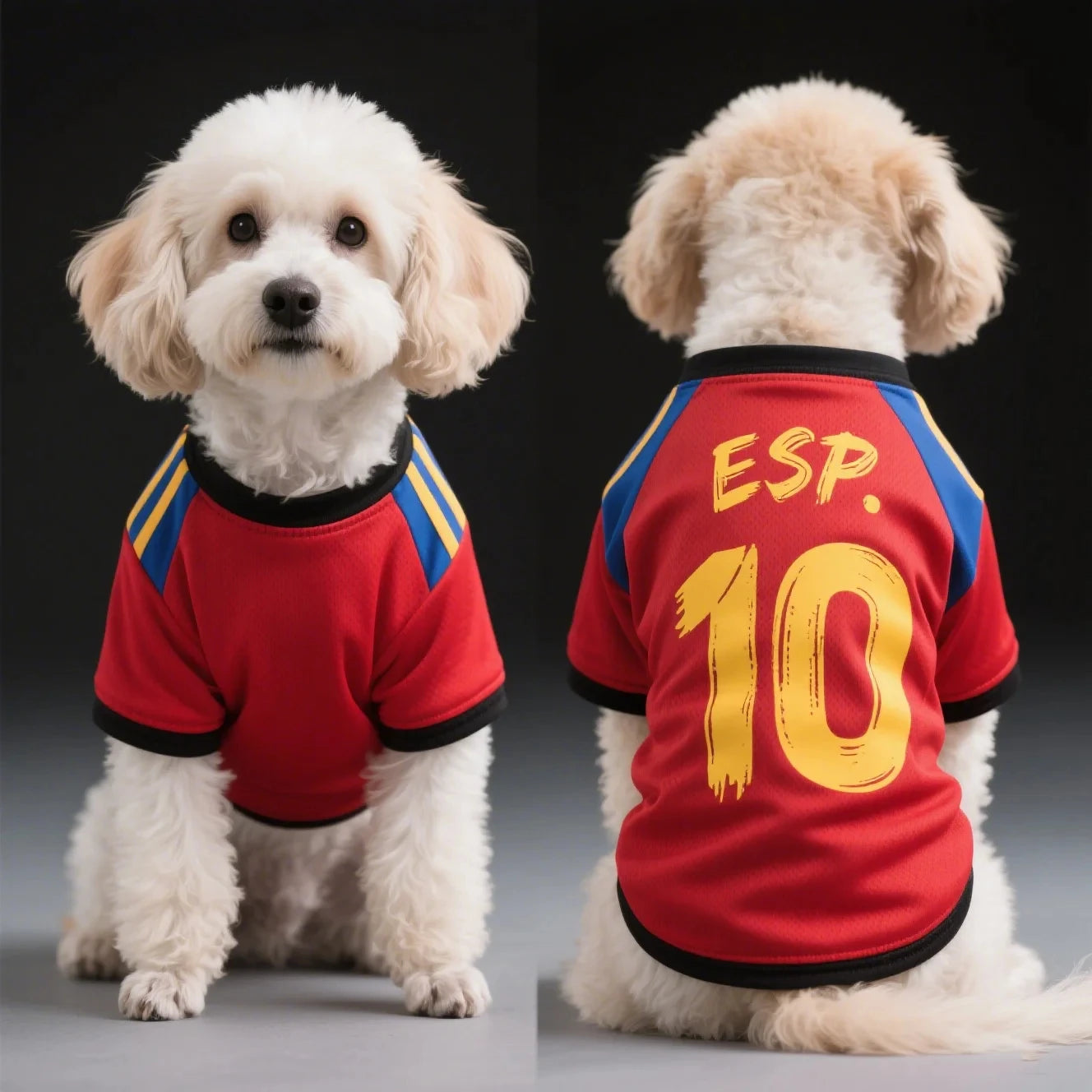 Dog Soccer Jersey ⚽🐕👕