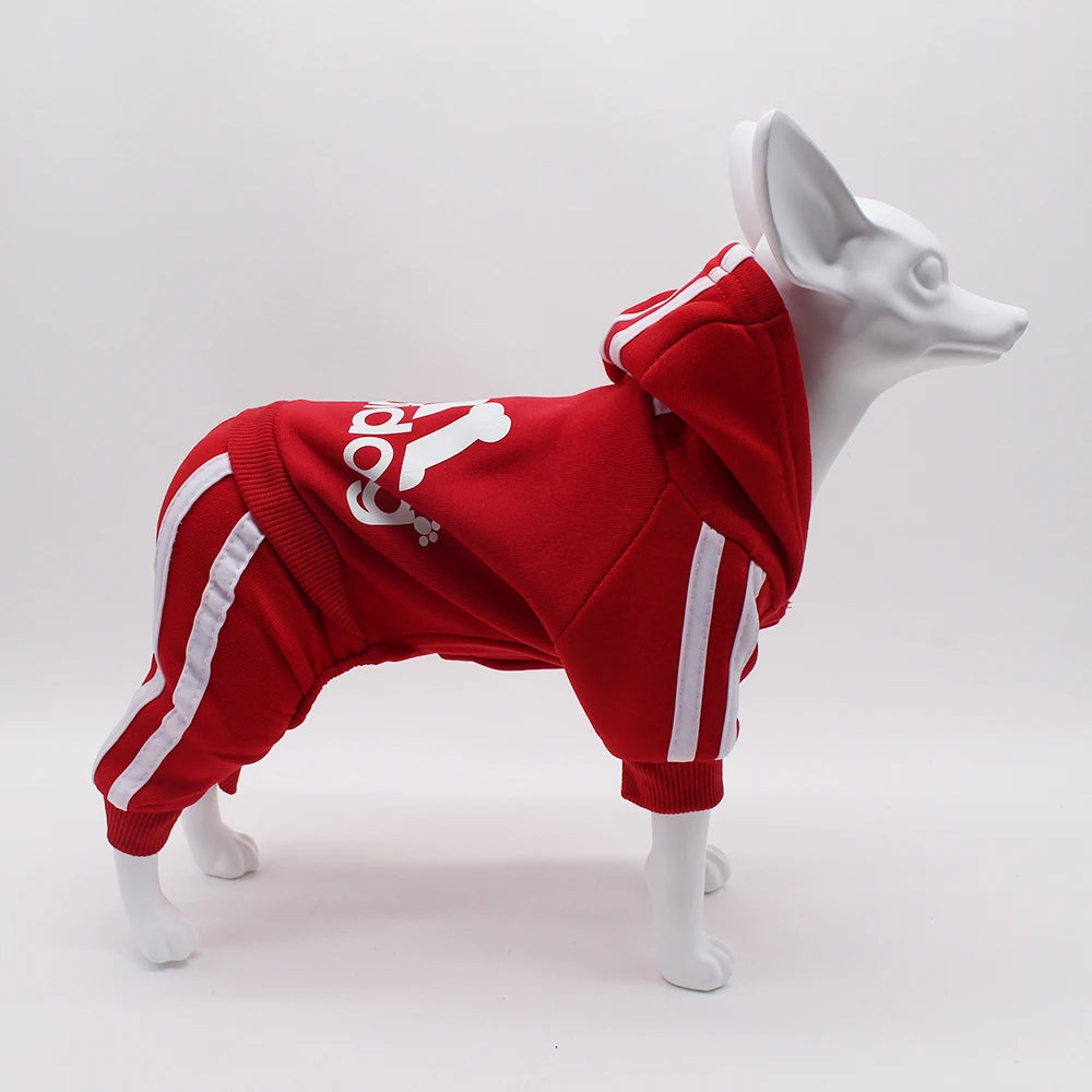 Adidog Dog Sports Jumpsuit 🐕👕✨