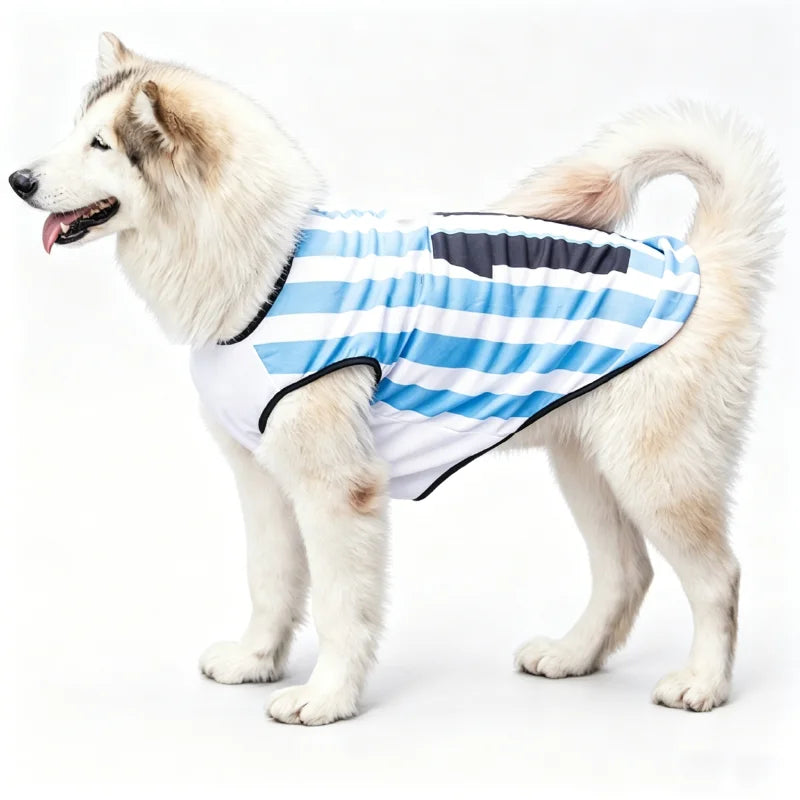 Soccer Pet Mesh Jersey ⚽🐕🐈