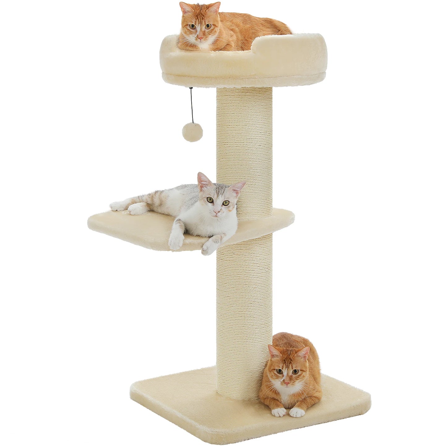 Cat Tree Cat Tower with Super Thick Scratching