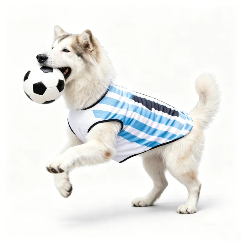 Soccer Pet Mesh Jersey ⚽🐕🐈