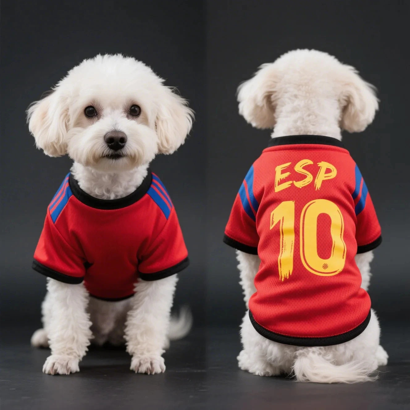 Dog Soccer Jersey ⚽🐕👕