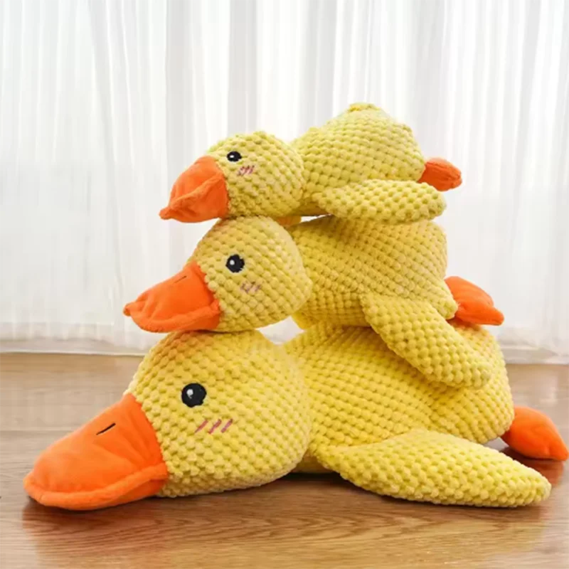 Stomping Duck Dog Toy 🦆🐶✨