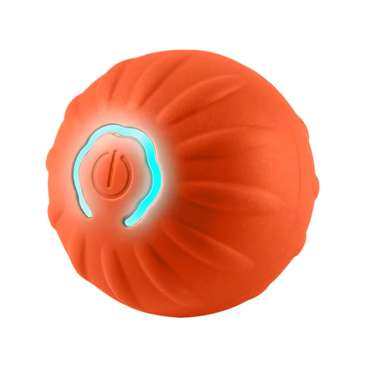 Intelligent Electric Cat Ball Toys Self-Moving Electronic Rotating Cat Ball 200mAh Pet Exercise Chase Toy Ball for Cats Training