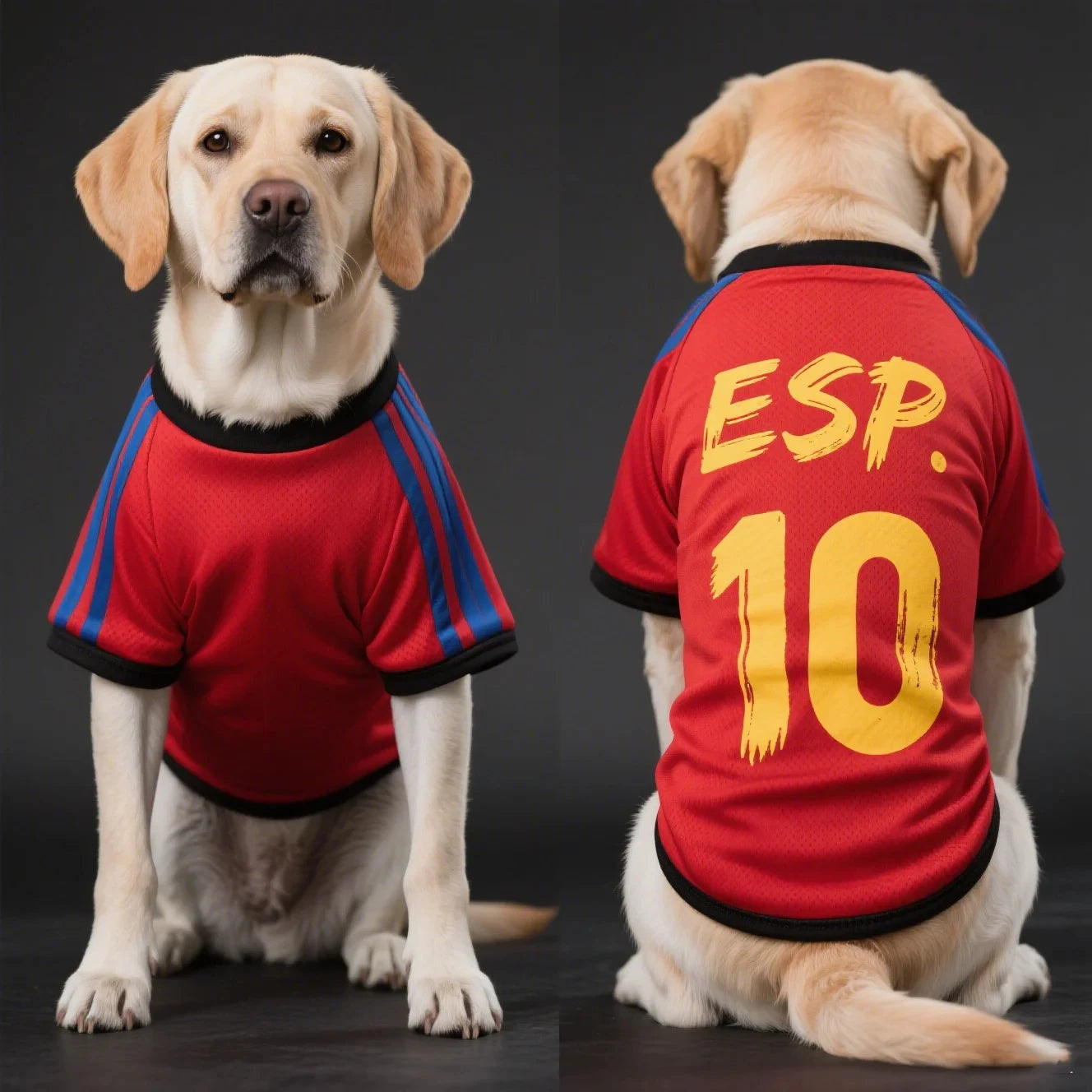 Dog Soccer Jersey ⚽🐕👕