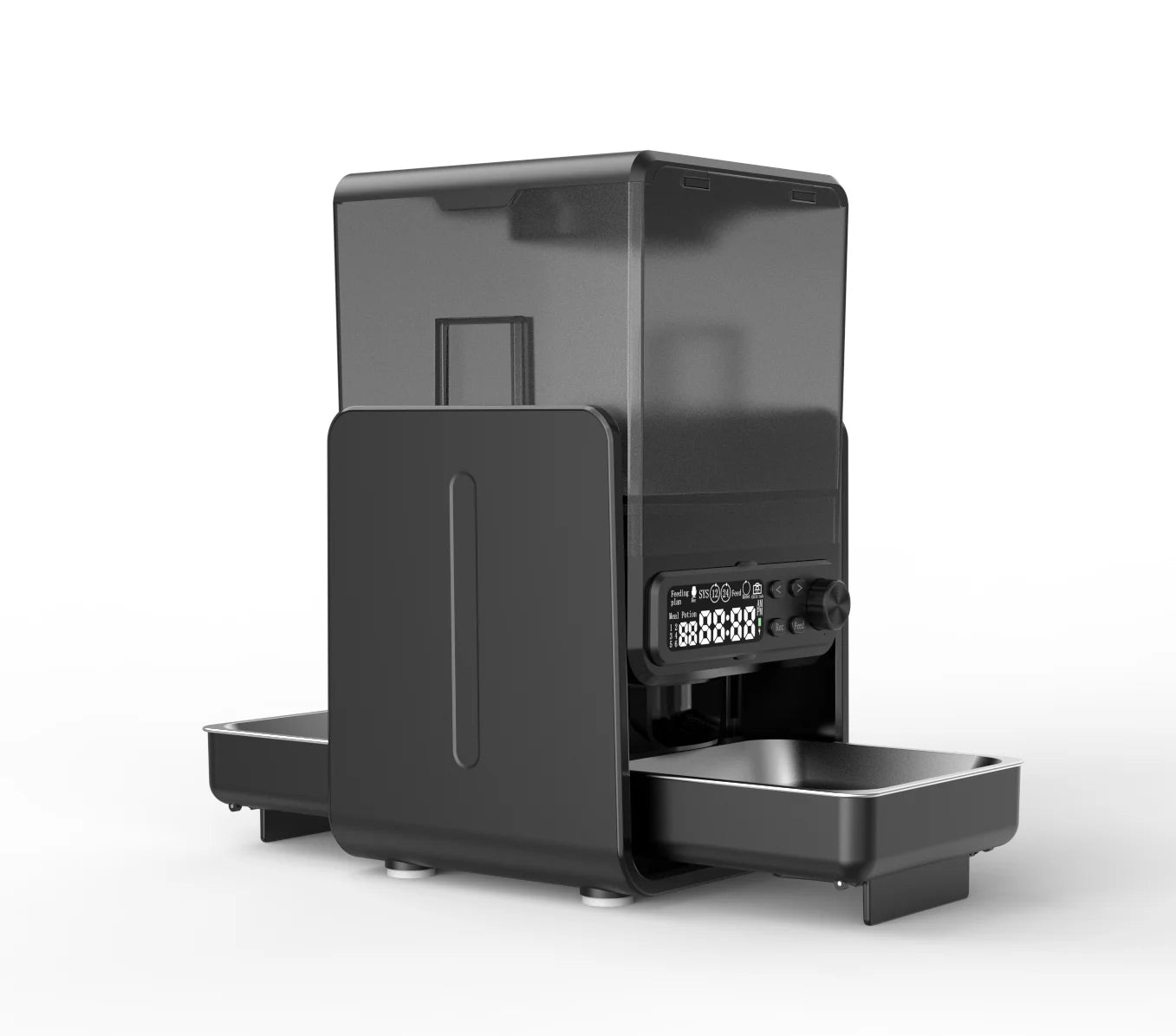 Smart Pet Feeder Automatic for Cats and Dogs - with Timed & Quantitative Feeding