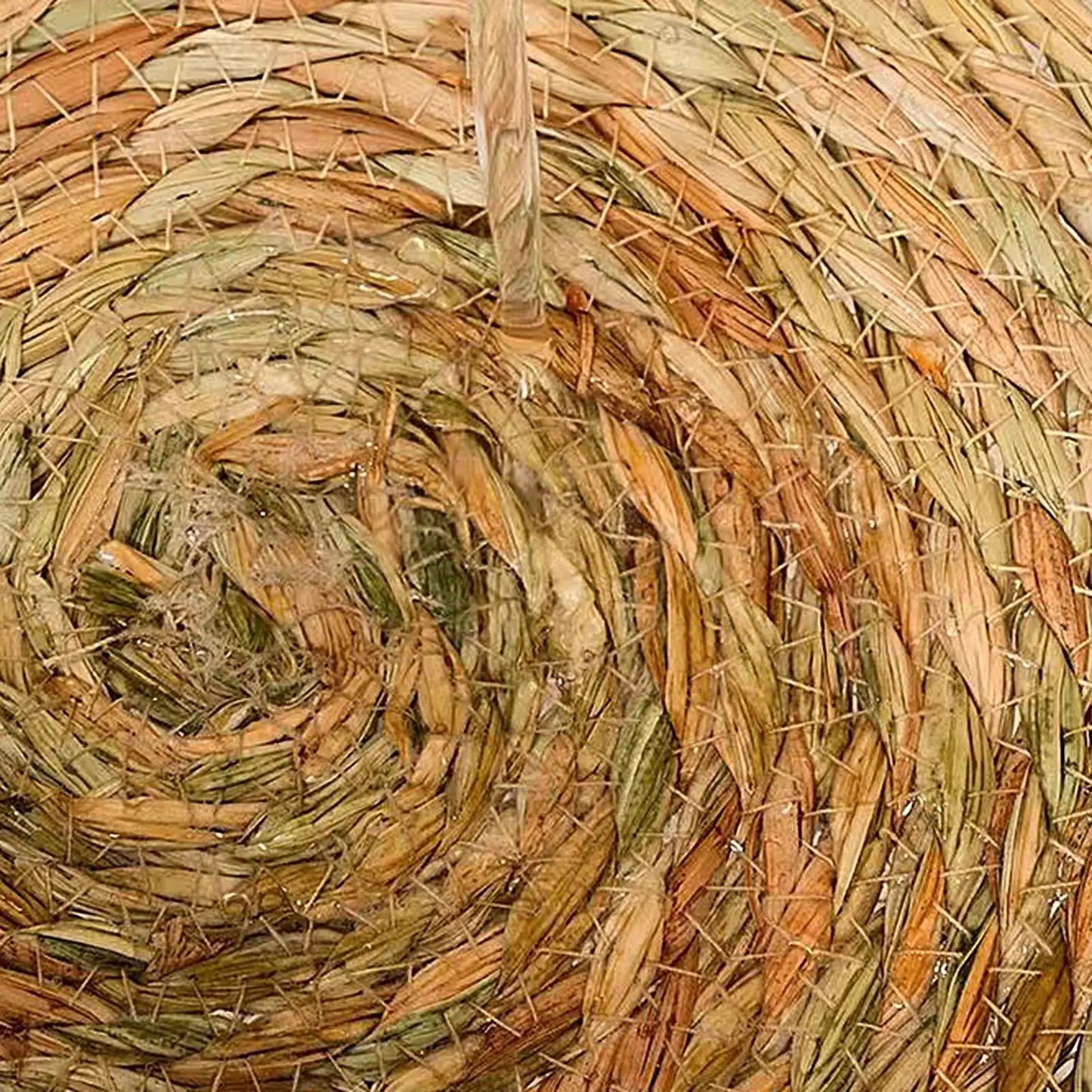 Cat Bed Cotton Rope Woven Cat Bed with Pillow and Cushion All Season Indoor Weaving Pet Resting Scratching Sleeping Furniture