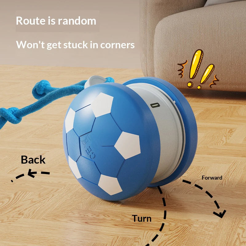 Pet Ball for Dogs Interactive Dog Toys Football Rolling Ball With Motion Activated Automatic Moving Puppy/Small Dogs Dog Toy