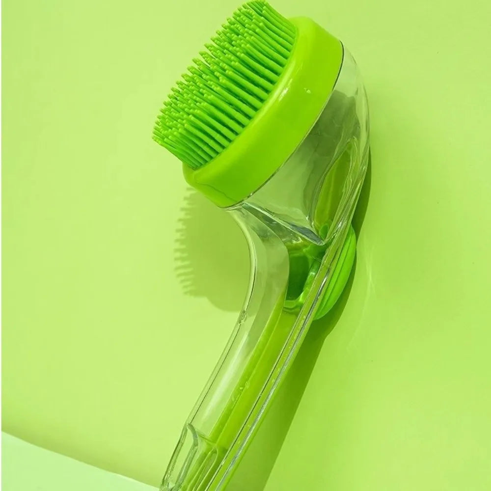 2-in-1 Hair Removal Pet Bath Brush 🛁🐾