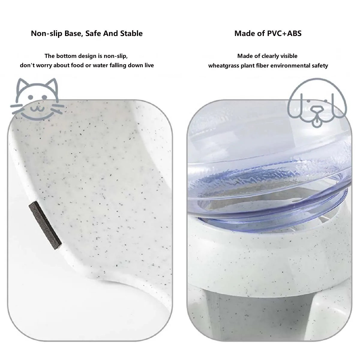 Automatic Pet Feeder 3.8L Large Capacity Pet Feeder and Water Dispenser Plastic Water Bottle Pet Supplies Bowl For Cats And Dogs