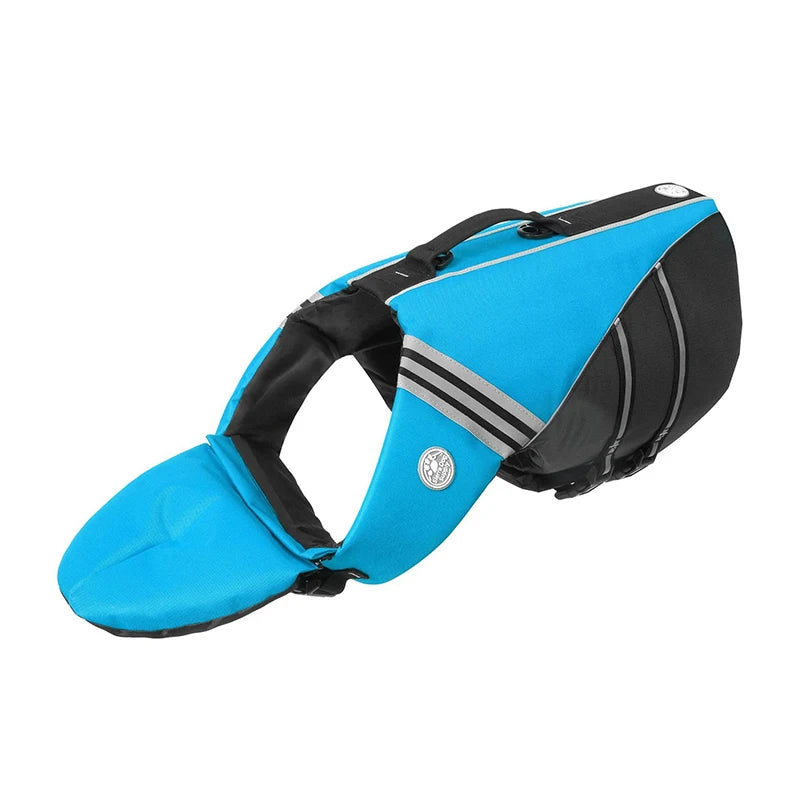 Enhanced Buoyancy Dog Life Jacket