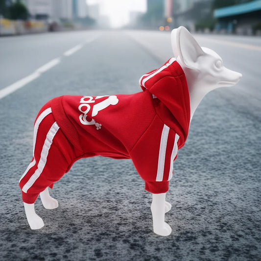 Adidog Dog Sports Jumpsuit 🐕👕✨