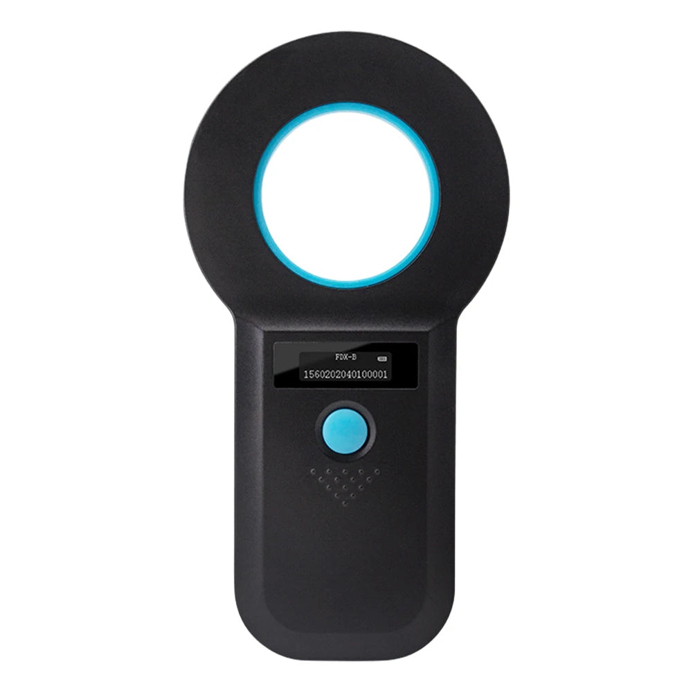 Pet Chip Scanner Rfid Pet Certificate Handheld Card Reader Rfid Farm Animal Ear Tag Acquisition Identification Device