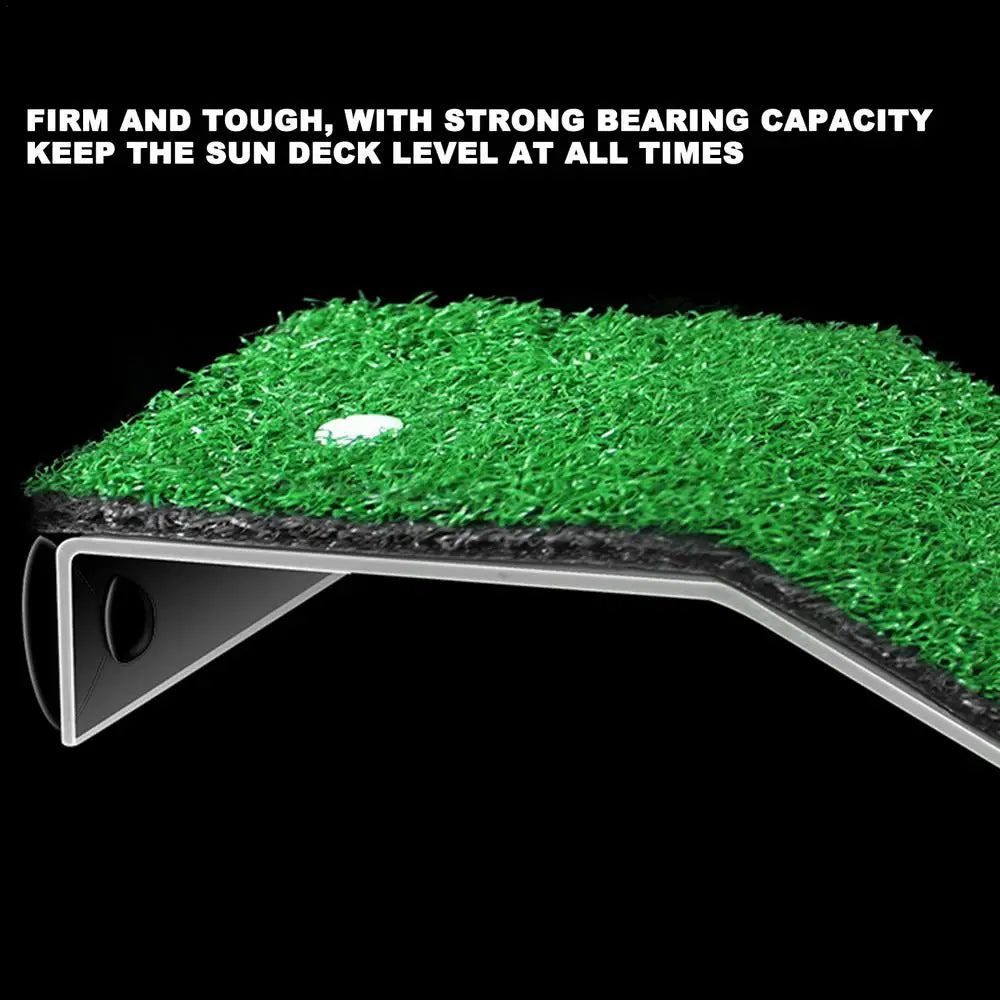 Reptile Lawn Climbing Turtle Basking Platform Ladder Simulation Grass Ramp Aquatic Turtle Water Tank Habitat Decor Accessories