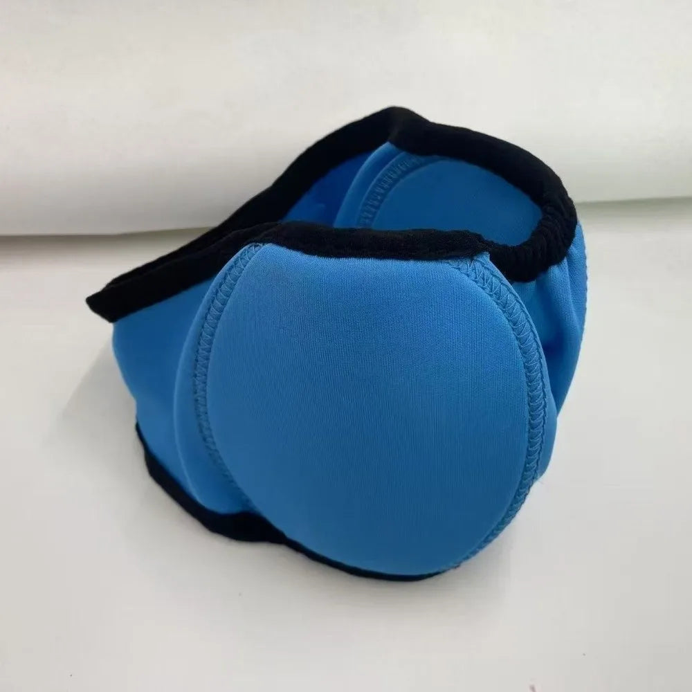 Noise Reduction Dog Ear Covers Anti-Noise Hearing Protection Pet Ear Muffs Adjustable Soft Warm Dog Calming Earmuff