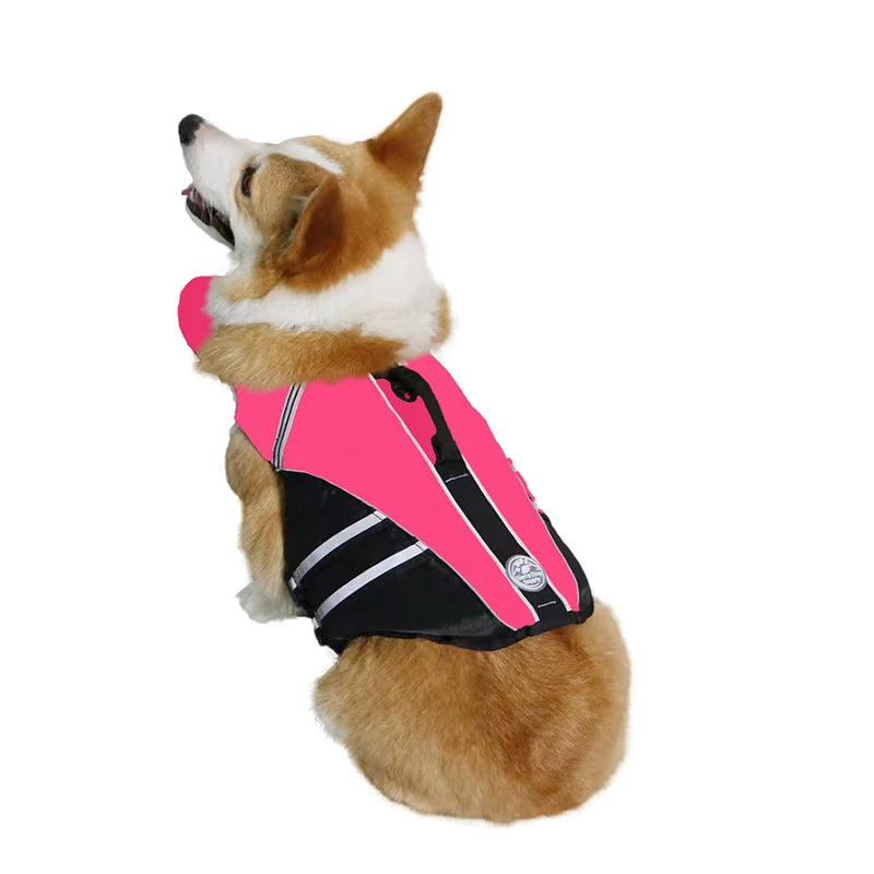 Enhanced Buoyancy Dog Life Jacket