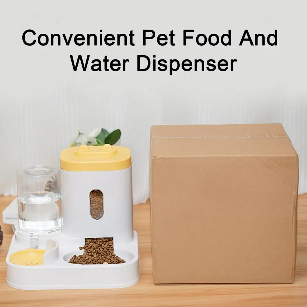 Automatic Pet Feeder Pet Feeder with Capacity Automatic Pet Feeder Water Dispenser with Capacity for Cats