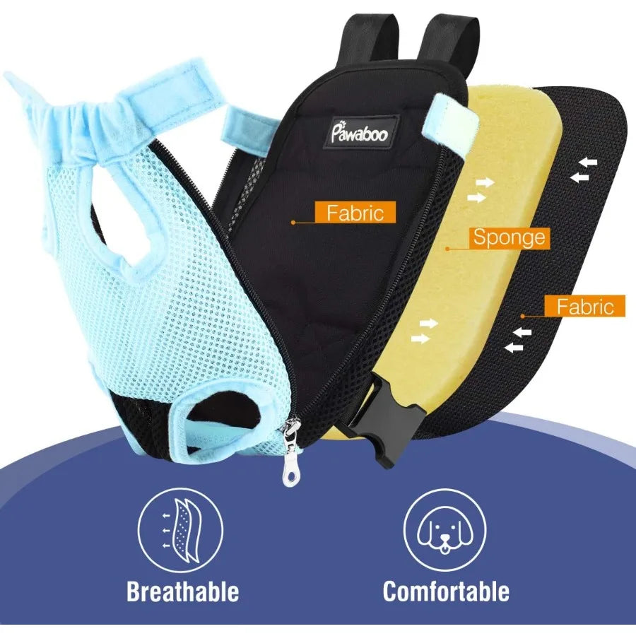 Adjustable Pet Carrier Backpack with Legs Out Design for Small to Medium Dogs and Cats Ideal for Traveling Hiking and Camping E