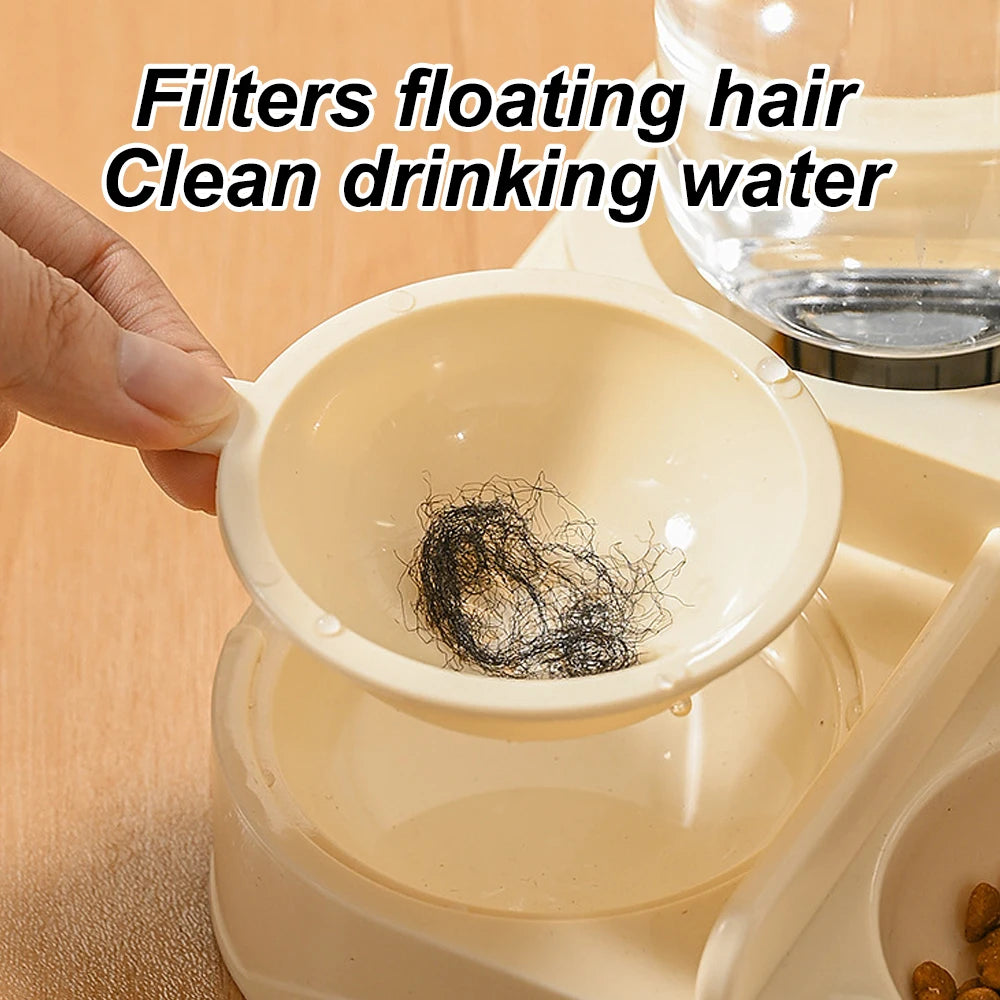 2-in-1 Automatic Pet Feeder 🐶🐱💧