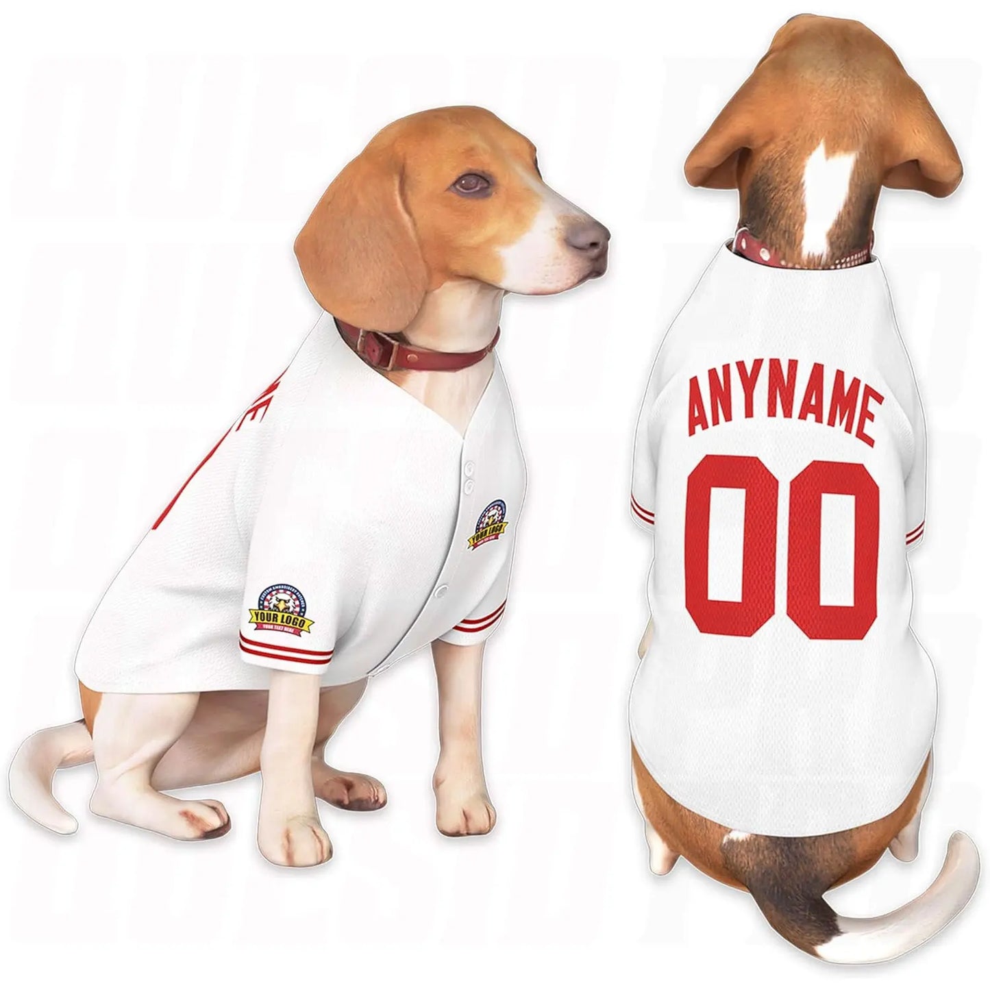Dog Sport Jersey World Football Soccer Pet Clothes Breathable Soft T Shirt Summer Apparel Small Medium Large Dogs Baseball