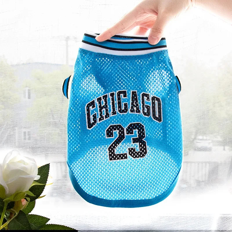 Dog Basketball Jersey 🐶🏀👕✨