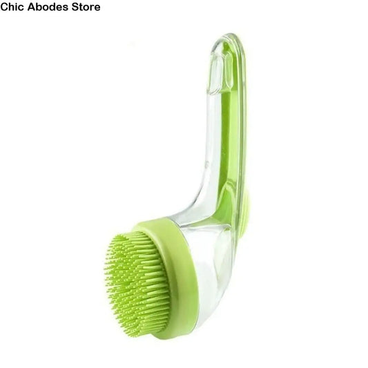 2-in-1 Hair Removal Pet Bath Brush 🛁🐾