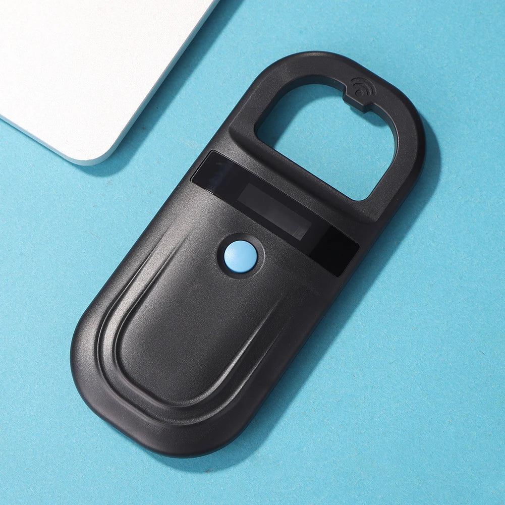 Micro Chip Reader Scanner Rechargeable Pet ID Reader 134.2kHz 125kHz with Stable OLED Display for ISO 11784/11785 FDX-B and ID64