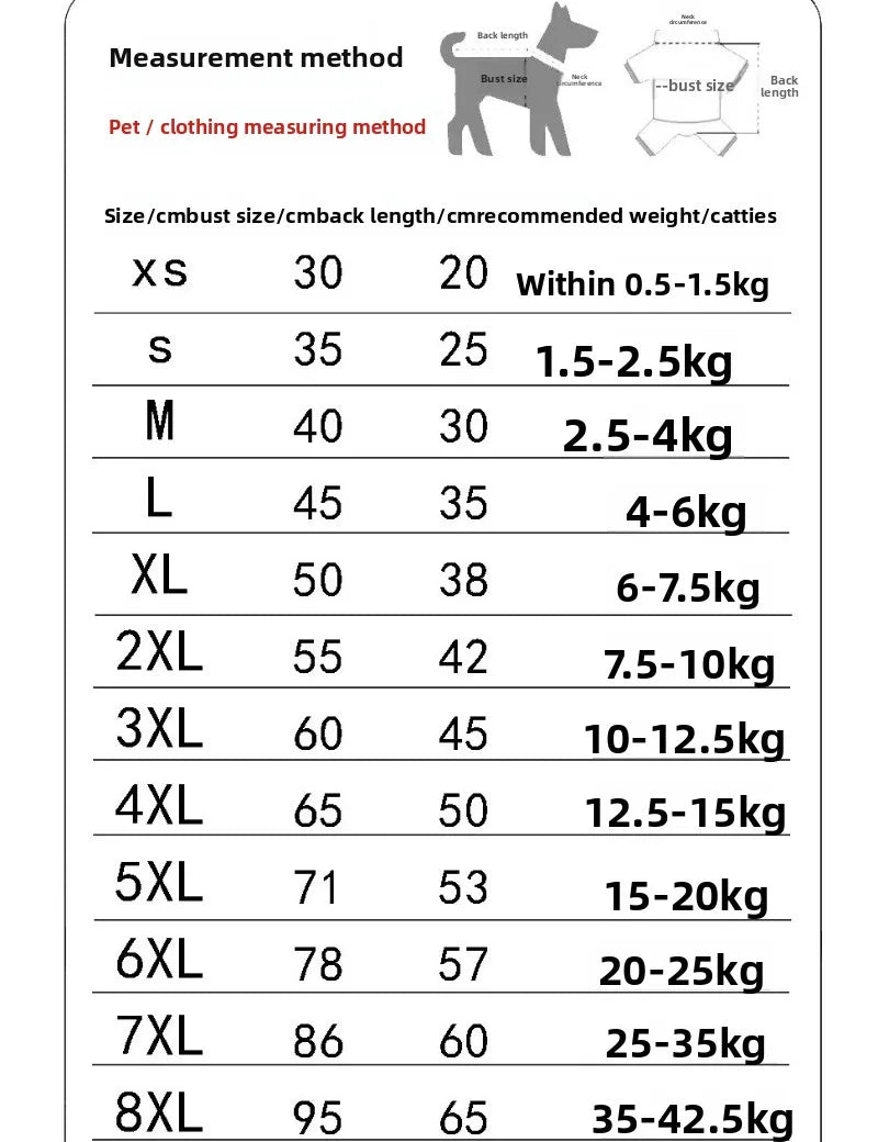 Pet Accessories Winter Dog Clothes for Dogs S-8XL Warm Dogs Coat Schnauzer Pug Clothing Sweatshirts Casual Dog Cat Clothing