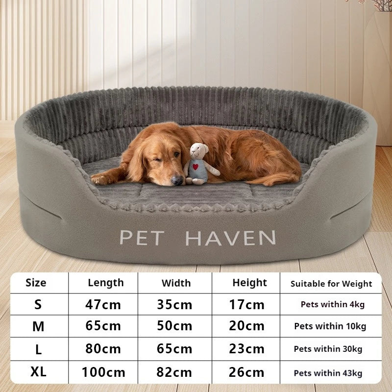Oversized Soft Pet Bed Dirt Resistant Non Slip Comfort Pet Cushion Indoor Living Room Outdoor Use For Large Medium Small Dogs Cats