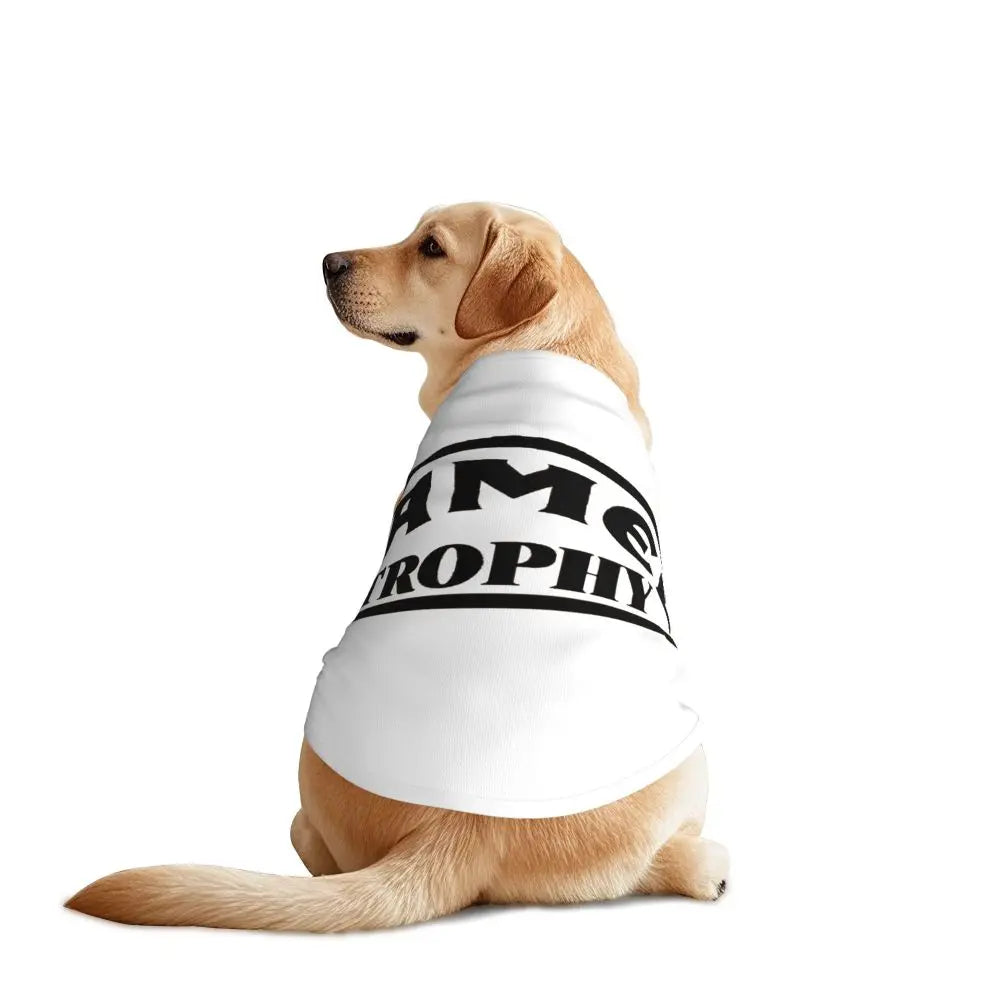 Personalized Camel Trophy Dogs Clothes Breathable Soft Pet Vests Large Dog Jacket Pet Accessories